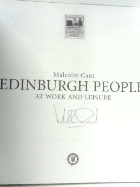 Edinburgh People at Work and Leisure