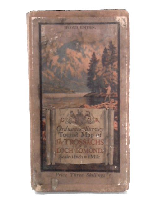 Ordnance Survey Tourist Map of The Trossachs and Loch Lomond: 1 Inch to 1 Mile