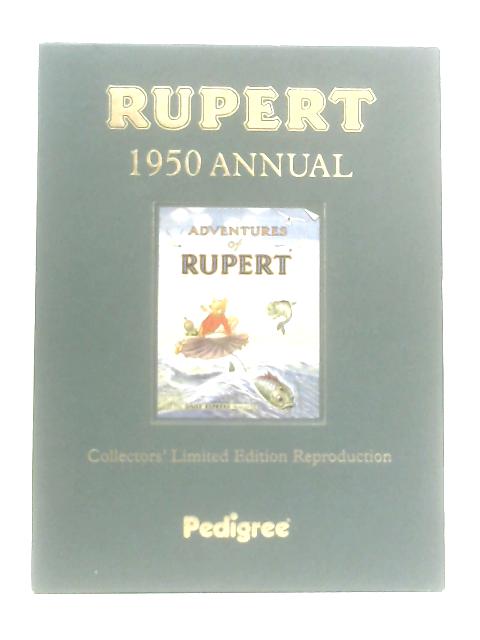 Adventures of Rupert, 1950 Daily Express Annual (Reproduction)