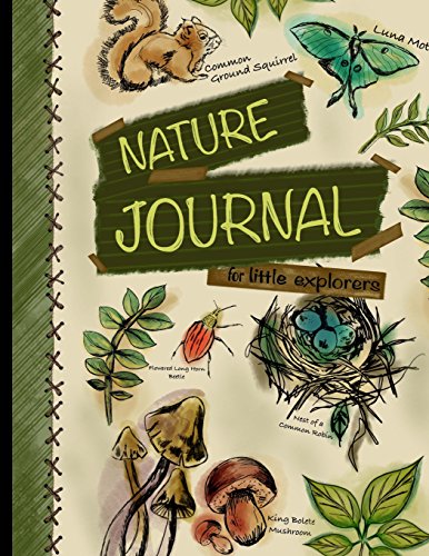 Nature Journal For Little Explorers