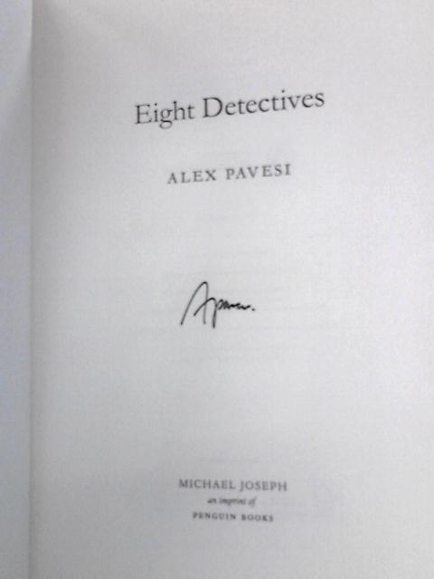 Eight Detectives: The Sunday Times Crime Book of the Month