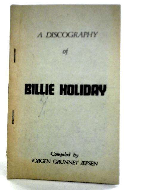 A Discography of Billie Holiday