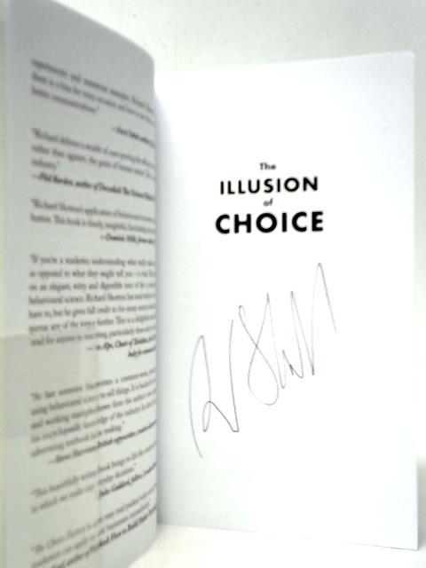 The Illusion of Choice: 16 1-2 Psychological Biases That Influence What We Buy