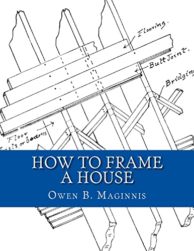 How to Frame a House