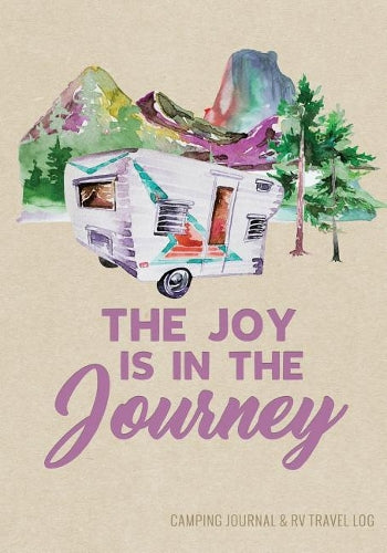 Camping Journal & RV Travel Logbook, Vintage Camper Journey
