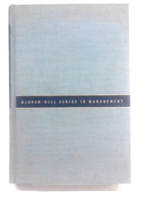 Leadership And Organization: A Behavioral Science Approach (Mcgraw-hill Series In Management)