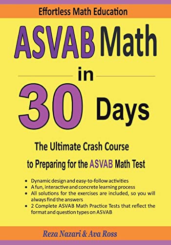 ASVAB Math in 30 Days