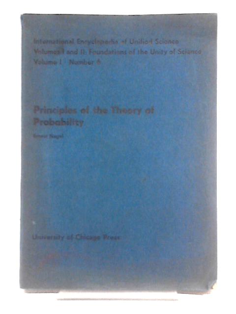 Principles Of The Theory Of Probability