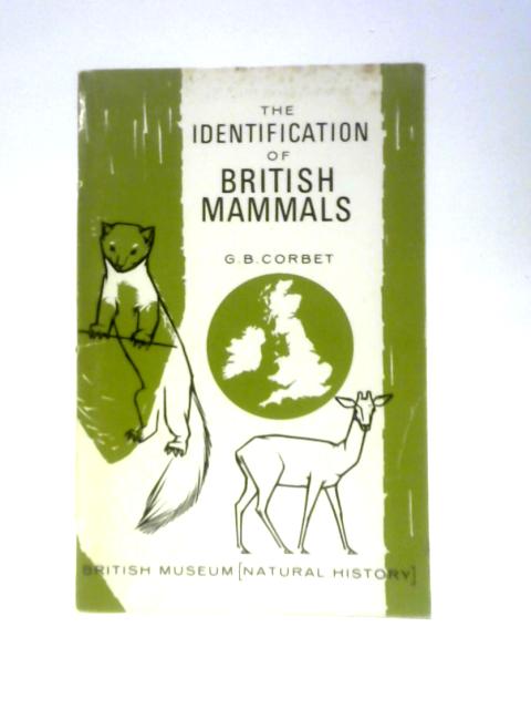 The Identification Of British Mammals