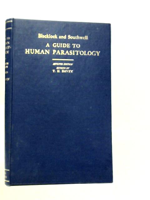 A Guide To Human Parasitology For Medical Practitioners