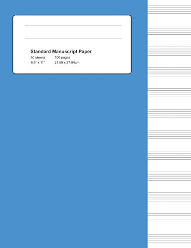 Standard Manuscript Paper