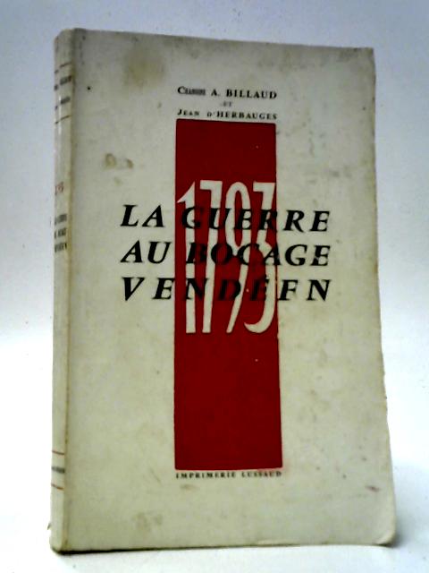 1793 La Guerre au Bocage Vendeen