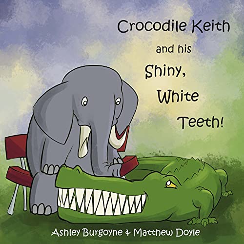 Crocodile Keith and his Shiny, White Teeth!