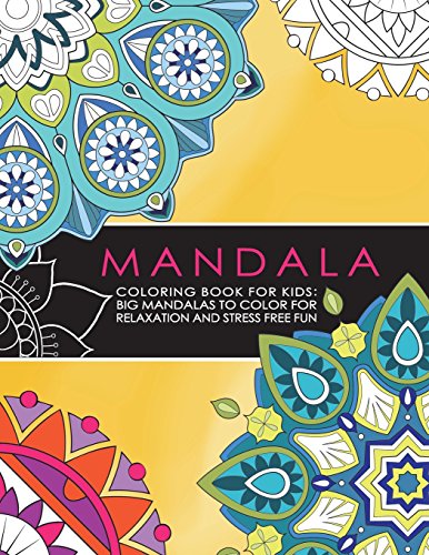 Mandala Coloring Book for Kids