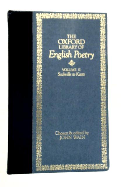 The Oxford Library of English Poetry: Vol.II