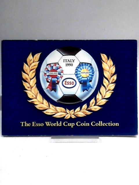 Esso World Cup Coin Collection, Italy 1990: England & Scotland - 1 missing
