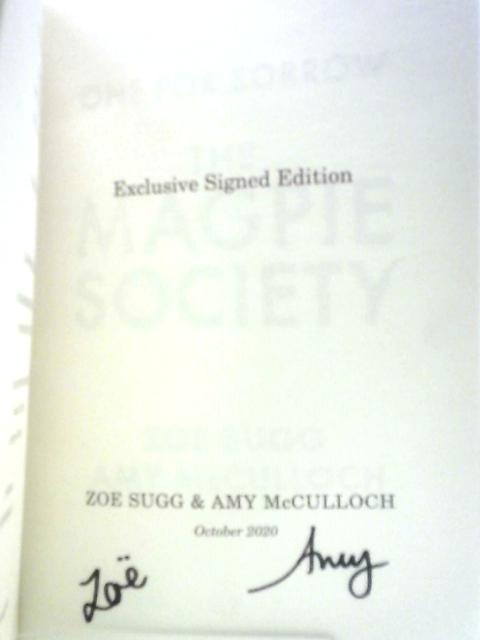 The Magpie Society: One for Sorrow: Volume 1 (The Magpie Society, 1)