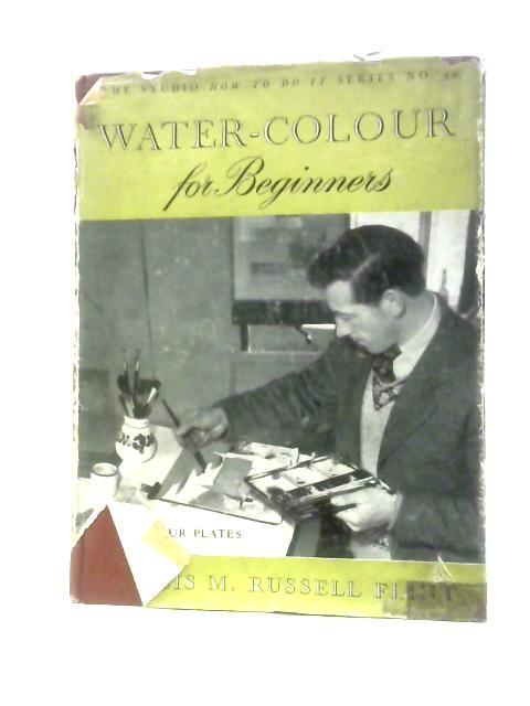 Water-colour For Beginners (How To Do It Series; No.40)