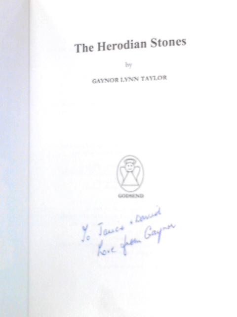 The Herodian Stones