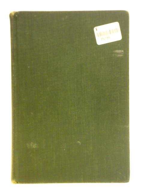 A Country Parish: Great Budworth In The County Of Chester (New Naturalist Series; No.9)
