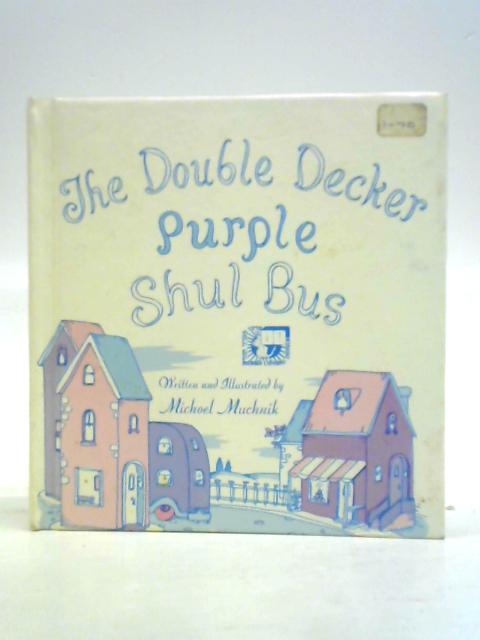 The Double Decker Purple Shul Bus