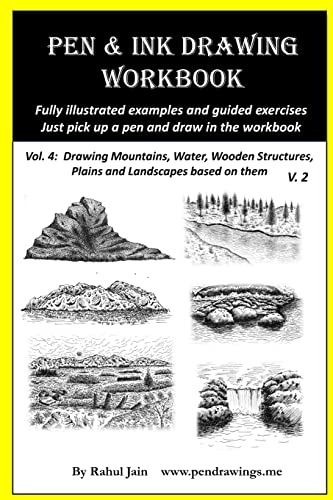 Pen and Ink Drawing Workbook Vol 4