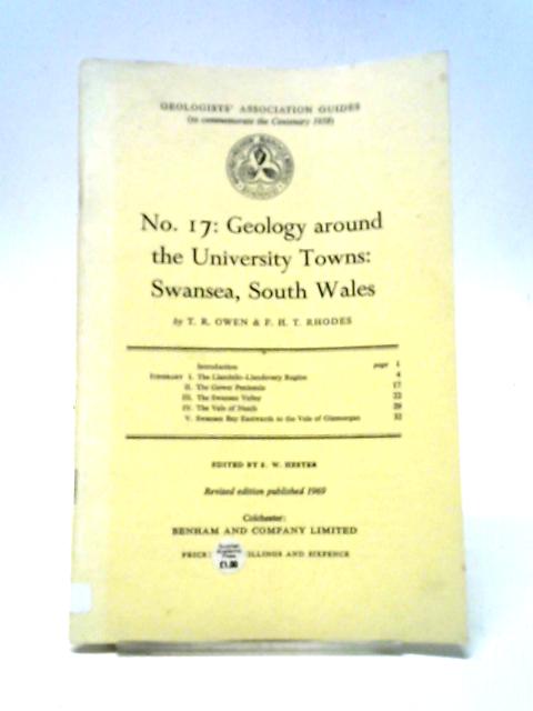 Geology around the University Towns: Swansea, South Wales