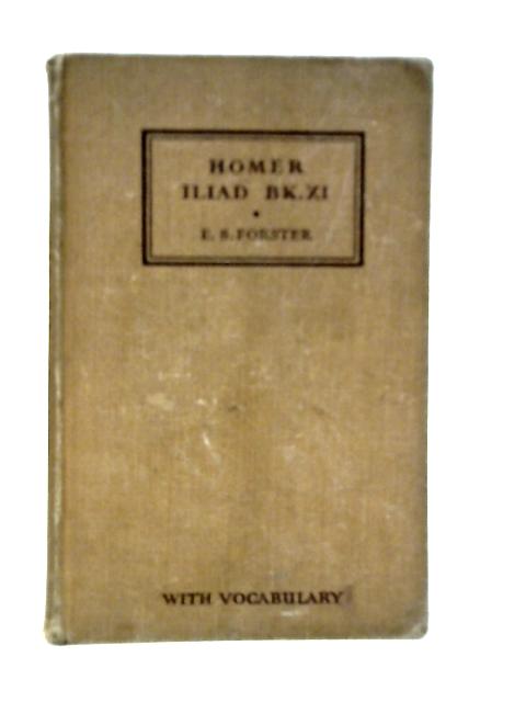 The Iliad Of Homer Book XI
