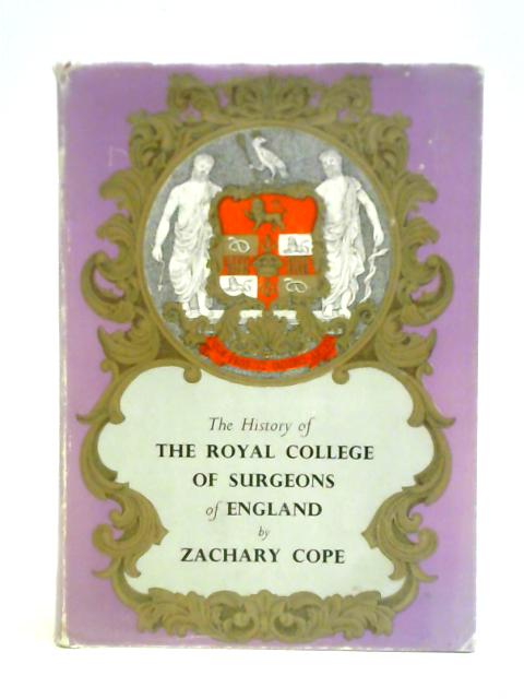 History of Royal College of Surgeons