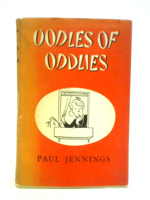 Oodles of Oddlies