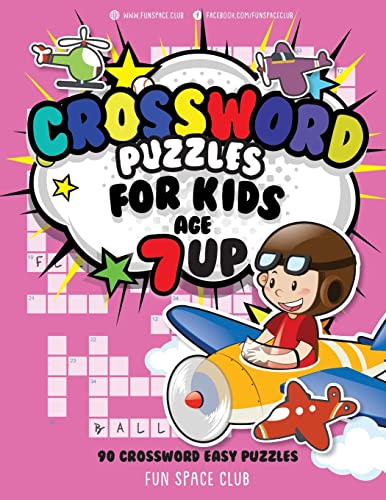 Crossword Puzzles for Kids Age 7 up