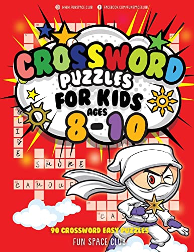 Crossword Puzzles for Kids Ages 8-10