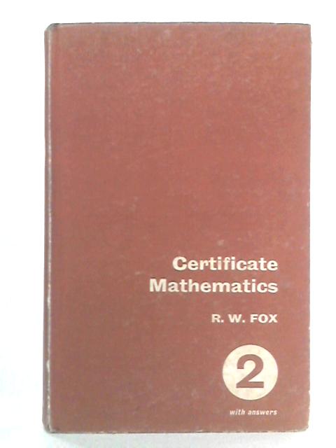 Certificate Mathematics: Book II with Answers