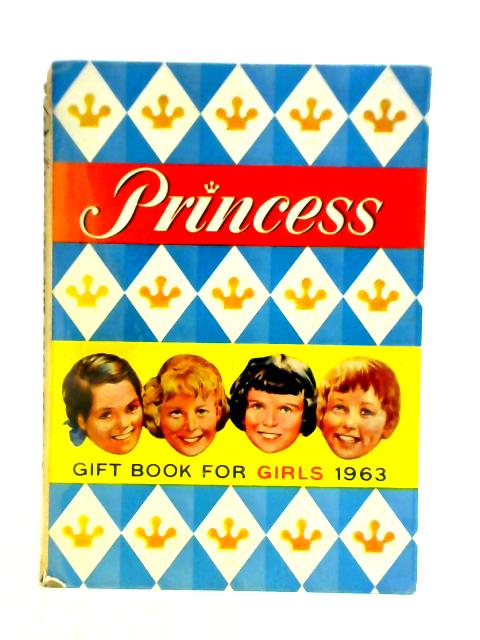 Princess Gift Book For Girls 1963