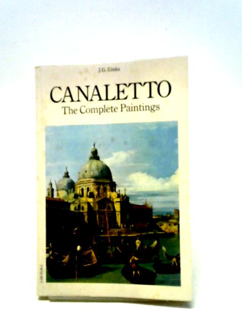 Canaletto: The Complete Paintings