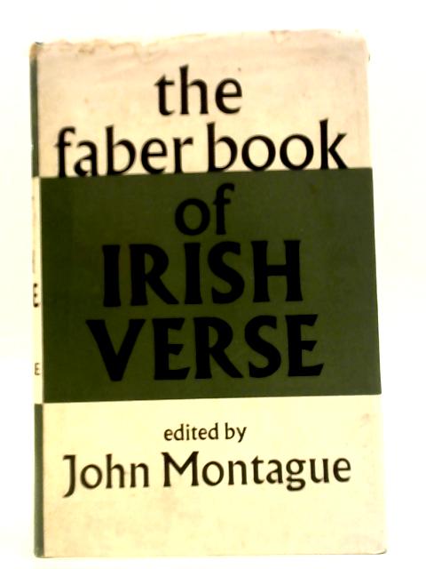 The Faber Book of Irish Verse