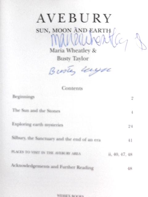 Avebury: Sun, Moon and Earth
