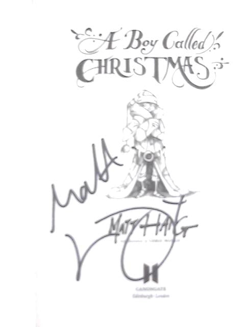 A Boy Called Christmas