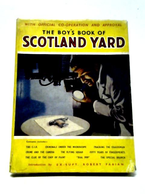 The Boy's Book of Scotland Yard