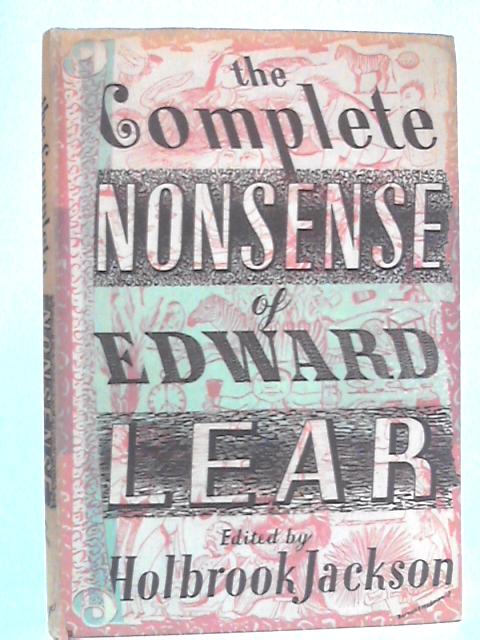 The Complete Nonsense Of Edward Lear