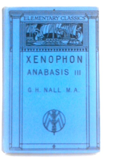 Xenophon's Anabasis Book III