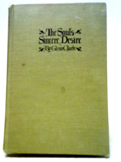 The Soul's Sincere Desire