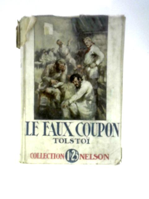 Le Faux Coupon Et Autres Contes