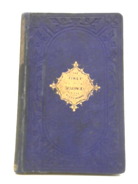 The First of June: Or, Schoolboy Rivalry