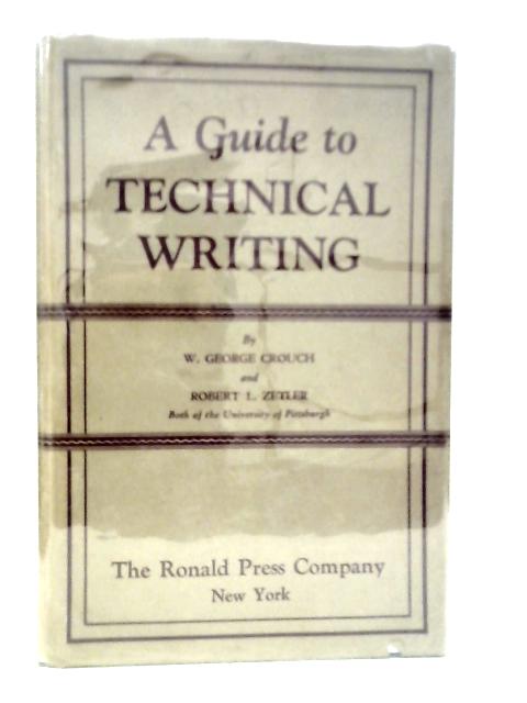 A Guide to Technical Writing