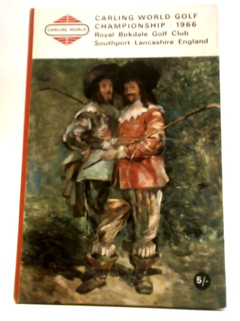 Carling World Golf Championship 1966 Official Programme And Souvenir