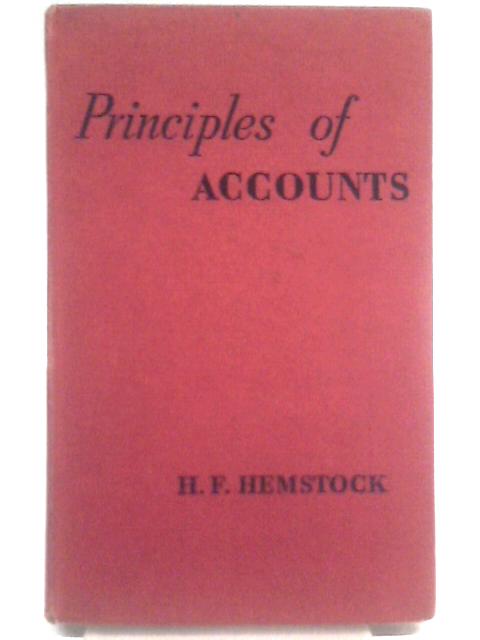 Princples of Accounts