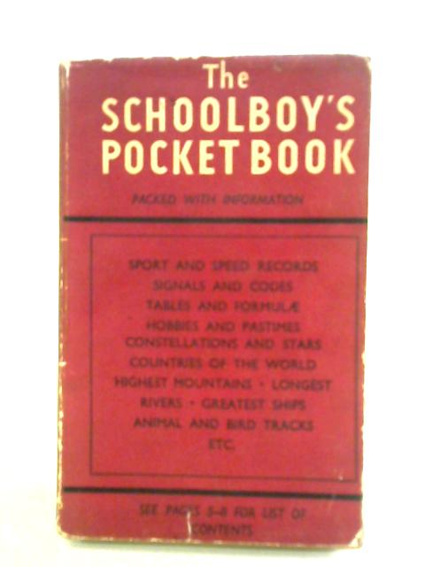 The Schoolboys' Pocket Book
