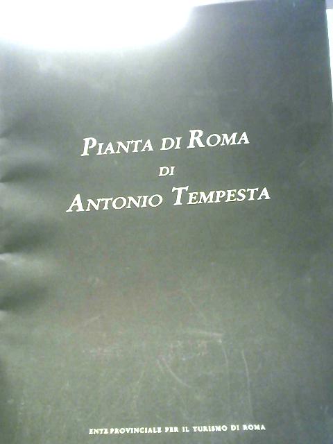 Pianta di Roma di Antonio Tempesta