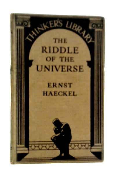 The Riddle of the Universe